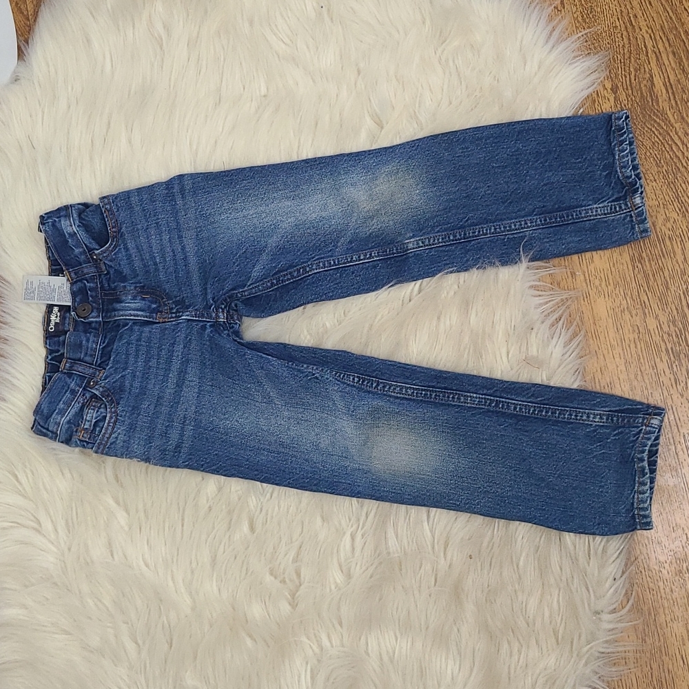 OshKosh B'Gosh kids blue jeans size 5 toddler